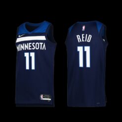 Minnesota Timberwolves Naz Reid 2022-23 Icon Edition Jersey Navy