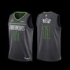 Minnesota Timberwolves Naz Reid 2022-23 Icon Edition Jersey Navy