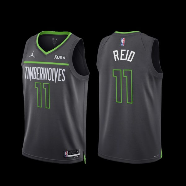 Minnesota Timberwolves Naz Reid 2022-23 Statement Edition Jersey Anthracite Minnesota Timberwolves Naz Reid 2022-23 Statement Edition Jersey Anthracite