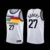 Minnesota Timberwolves Nickeil Alexander-Walker 2022-23 Statement Edition Jersey Gray