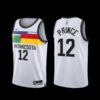 Minnesota Timberwolves Taurean Prince 2022-23 Statement Edition Jersey Anthracite