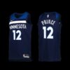 Minnesota Timberwolves Taurean Prince 2022-23 Statement Edition Jersey Anthracite