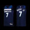 Minnesota Timberwolves Taurean Prince 2022-23 Statement Edition Jersey Anthracite