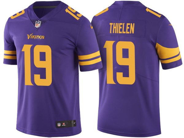 Minnesota Vikings Adam Thielen Purple Color Rush Limited Jersey Minnesota Vikings Adam Thielen Purple Color Rush Limited Jersey