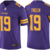 Minnesota Vikings Adam Thielen White Limited Jersey