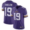 Minnesota Vikings Adam Thielen Purple Color Rush Limited Jersey
