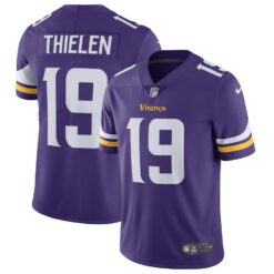 Minnesota Vikings Adam Thielen Purple Limited Jersey