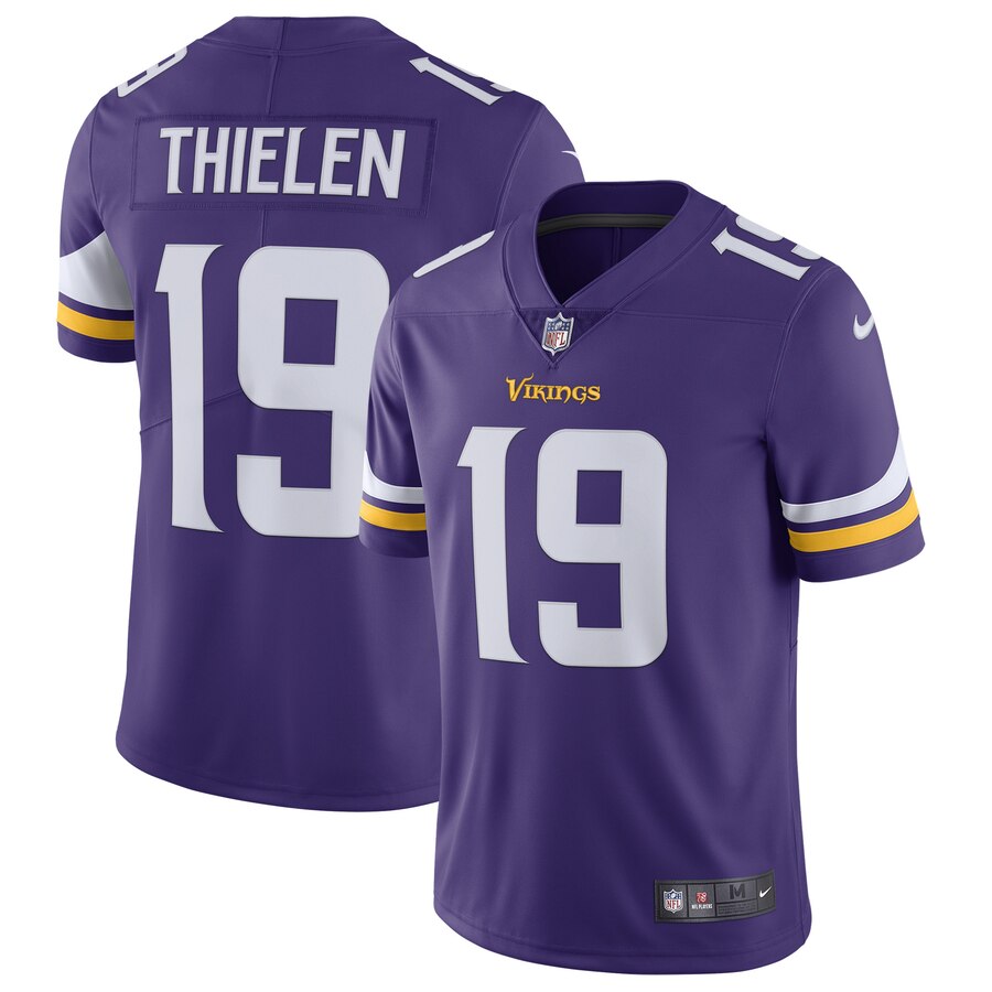 Minnesota Vikings Adam Thielen Purple Limited Jersey Minnesota Vikings Adam Thielen Purple Limited Jersey