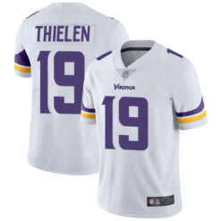Minnesota Vikings Adam Thielen White Limited Jersey