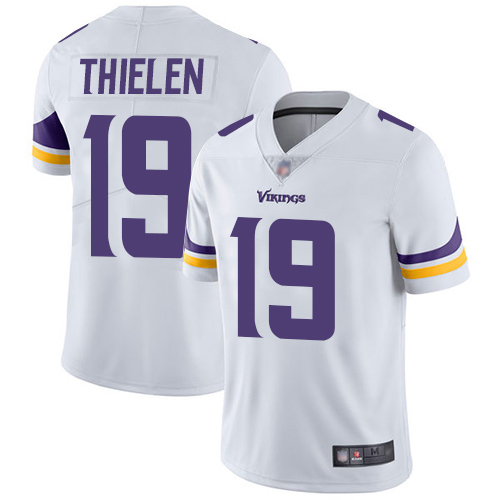 Minnesota Vikings Adam Thielen White Limited Jersey Minnesota Vikings Adam Thielen White Limited Jersey