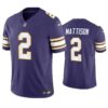 Minnesota Vikings Danielle Hunter Purple Classic Limited Jersey
