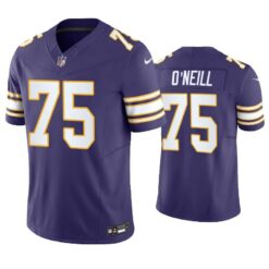 Minnesota Vikings Brian O’neill Purple Classic Limited Jersey