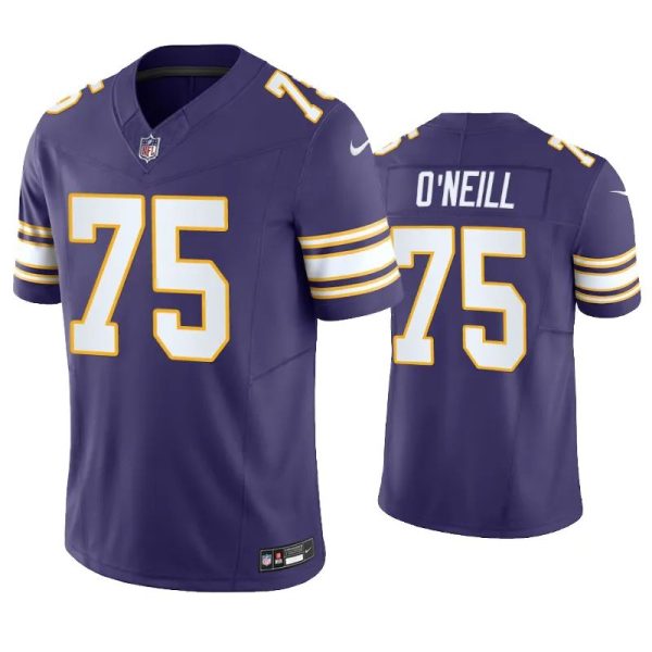 Minnesota Vikings Brian O'neill Purple Classic Limited Jersey Minnesota Vikings Brian O'neill Purple Classic Limited Jersey