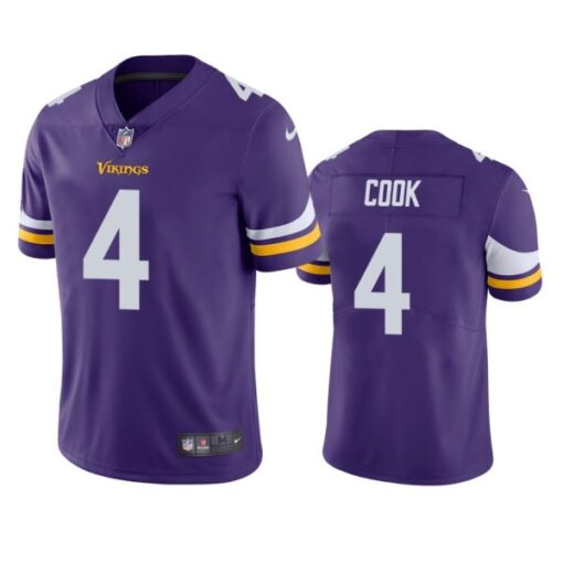 Minnesota Vikings Dalvin Cook Purple Limited Jersey