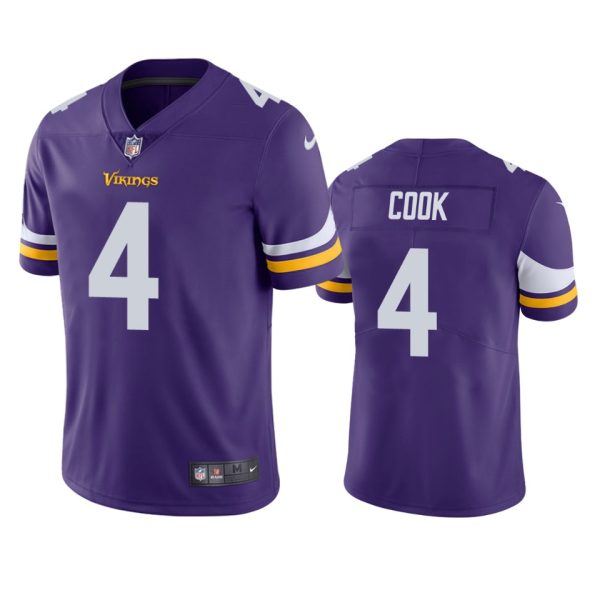 Minnesota Vikings Dalvin Cook Purple Limited Jersey Minnesota Vikings Dalvin Cook Purple Limited Jersey