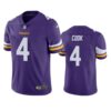 Minnesota Vikings Brian O’neill Purple Classic Limited Jersey