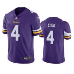 Minnesota Vikings Dalvin Cook Purple Limited Jersey