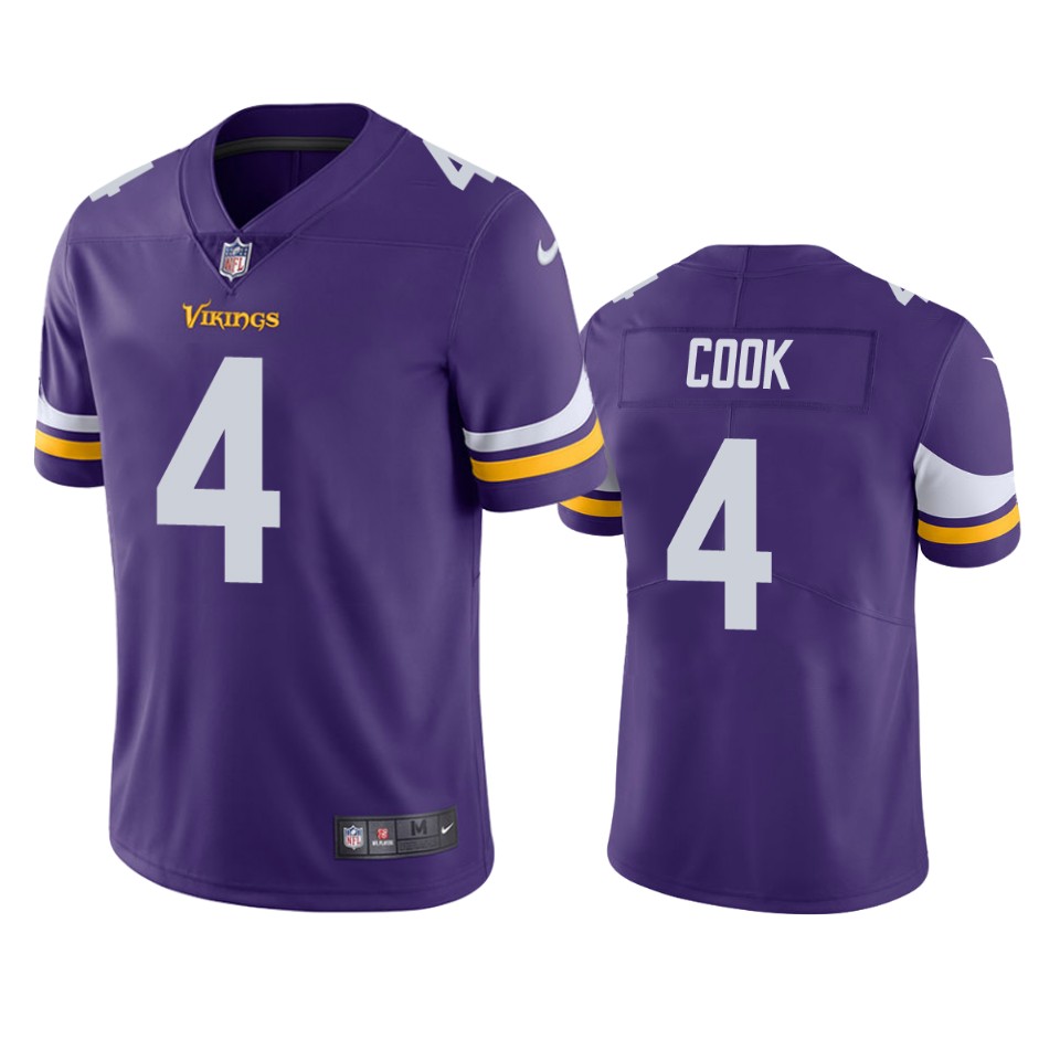 Minnesota Vikings Dalvin Cook Purple Limited Jersey Minnesota Vikings Dalvin Cook Purple Limited Jersey