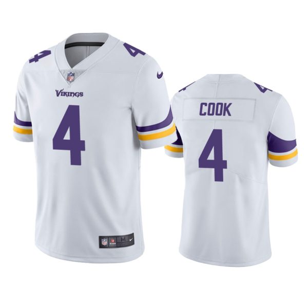 Minnesota Vikings Dalvin Cook White Limited Jersey Minnesota Vikings Dalvin Cook White Limited Jersey