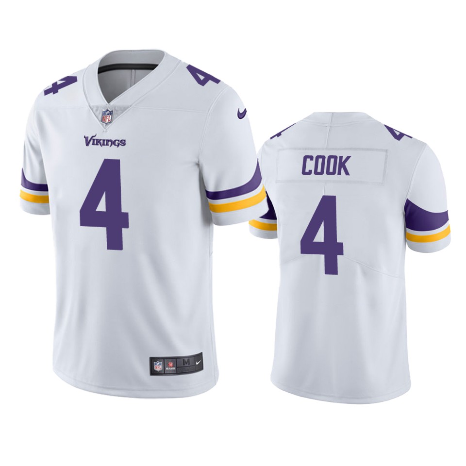 Minnesota Vikings Dalvin Cook White Limited Jersey Minnesota Vikings Dalvin Cook White Limited Jersey
