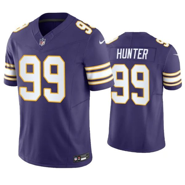 Minnesota Vikings Danielle Hunter Purple Classic Limited Jersey Minnesota Vikings Danielle Hunter Purple Classic Limited Jersey