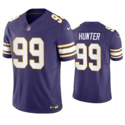Minnesota Vikings Danielle Hunter Purple Classic Limited Jersey