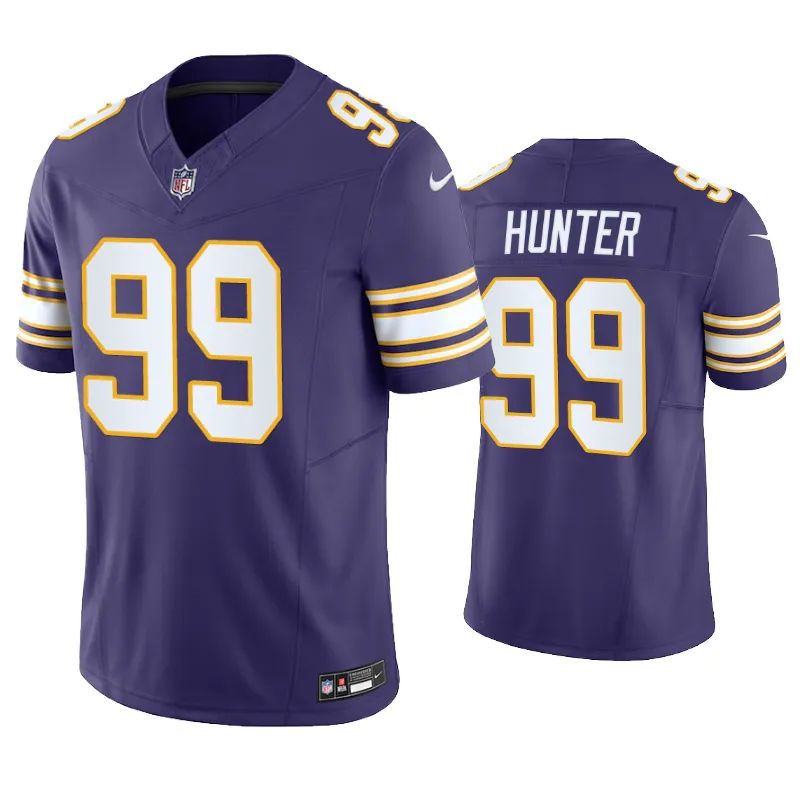 Minnesota Vikings Danielle Hunter Purple Classic Limited Jersey Minnesota Vikings Danielle Hunter Purple Classic Limited Jersey
