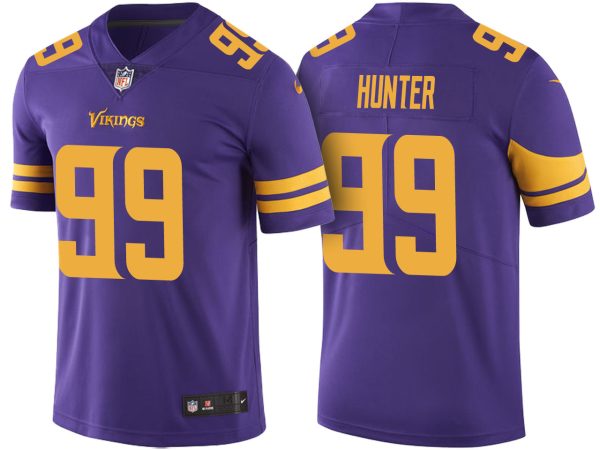Minnesota Vikings Danielle Hunter Purple Color Rush Limited Jersey Minnesota Vikings Danielle Hunter Purple Color Rush Limited Jersey