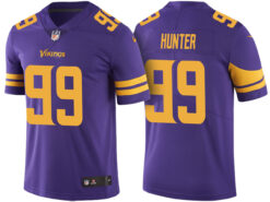 Minnesota Vikings Danielle Hunter Purple Color Rush Limited Jersey