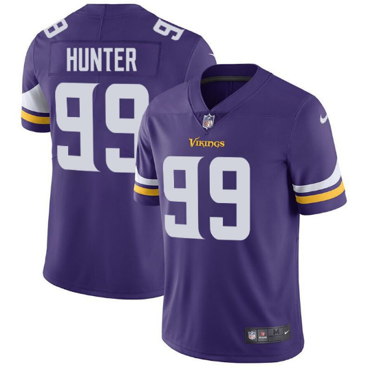 Minnesota Vikings Danielle Hunter Purple Limited Jersey Minnesota Vikings Danielle Hunter Purple Limited Jersey