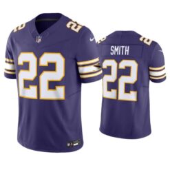 Minnesota Vikings Harrison Smith Purple Classic Limited Jersey