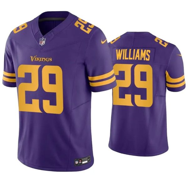 Minnesota Vikings Joejuan Williams Purple Limited Jersey Minnesota Vikings Joejuan Williams Purple Limited Jersey