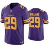 Minnesota Vikings Joejuan Williams White Limited Jersey
