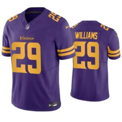 Minnesota Vikings Joejuan Williams Purple Limited Jersey