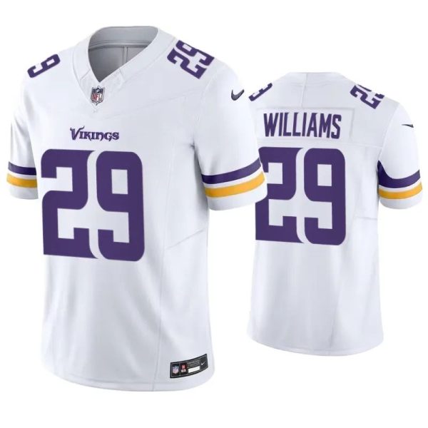 Minnesota Vikings Joejuan Williams White Limited Jersey Minnesota Vikings Joejuan Williams White Limited Jersey