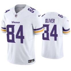 Minnesota Vikings Josh Oliver White Limited Jersey