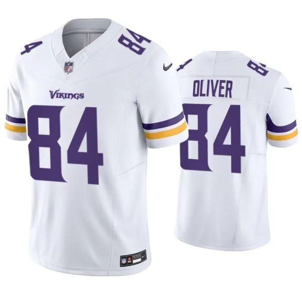 Minnesota Vikings Josh Oliver White Limited Jersey Minnesota Vikings Josh Oliver White Limited Jersey