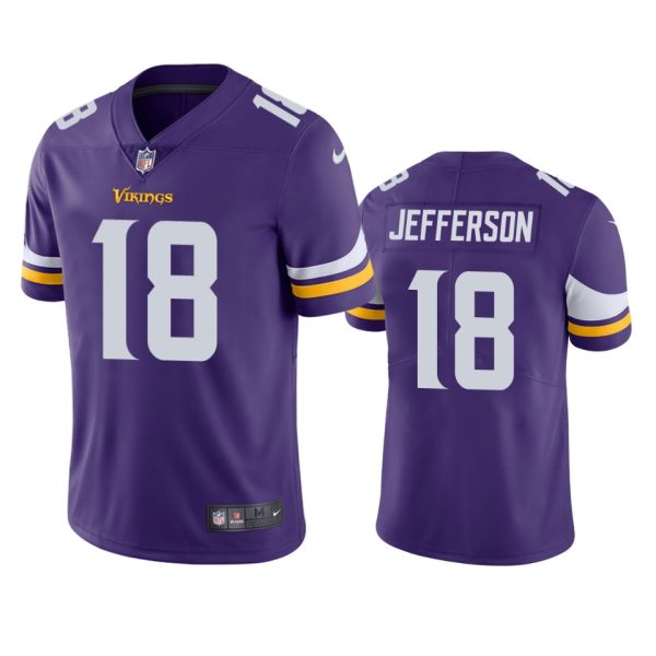Minnesota Vikings Justin Jefferson Purple Limited Jersey Minnesota Vikings Justin Jefferson Purple Limited Jersey