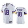Minnesota Vikings Justin Jefferson Purple Limited Jersey