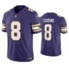 Minnesota Vikings Kirk Cousins Purple Limited Jersey