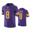 Minnesota Vikings Justin Jefferson Purple Color Rush Limited Jersey