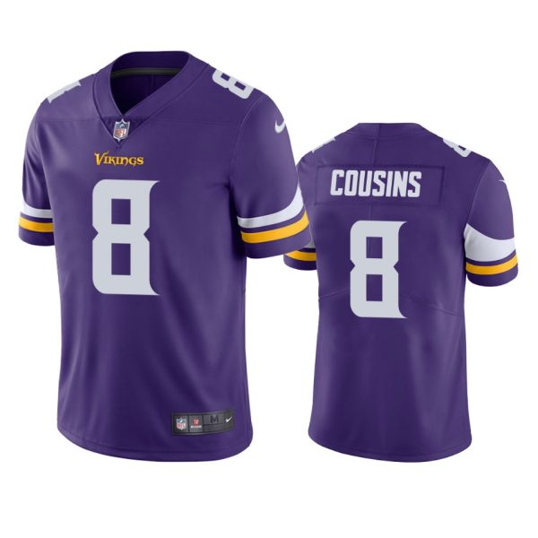 Minnesota Vikings Kirk Cousins Purple Limited Jersey Minnesota Vikings Kirk Cousins Purple Limited Jersey