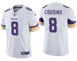 Minnesota Vikings Kirk Cousins White Limited Jersey
