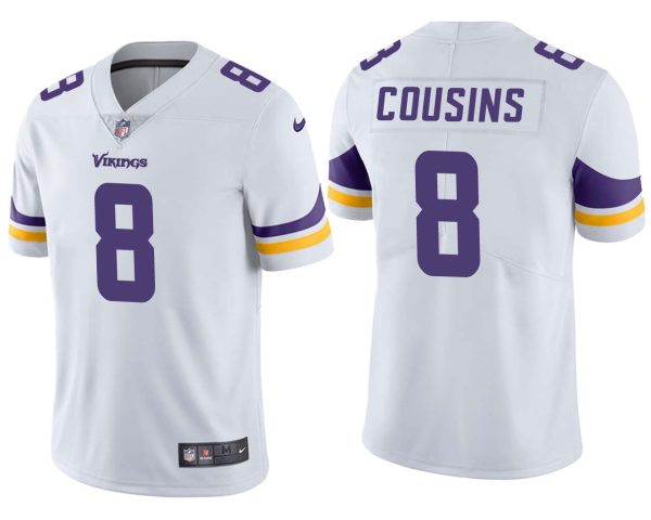 Minnesota Vikings Kirk Cousins White Limited Jersey Minnesota Vikings Kirk Cousins White Limited Jersey