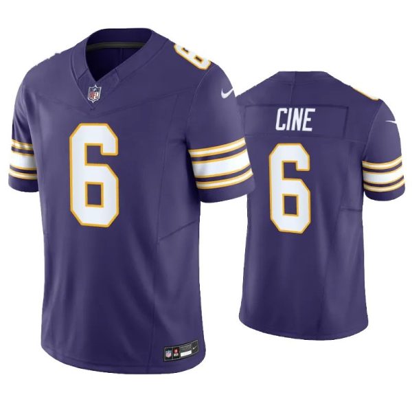 Minnesota Vikings Lewis Cine Purple Classic Limited Jersey Minnesota Vikings Lewis Cine Purple Classic Limited Jersey
