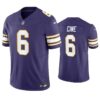 Minnesota Vikings Marcus Davenport White Limited Jersey