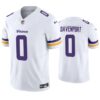 Minnesota Vikings Kirk Cousins White Limited Jersey