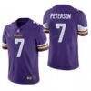 Minnesota Vikings Randy Moss Purple Color Rush Limited Jersey