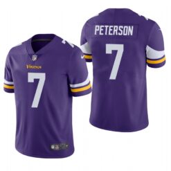 Minnesota Vikings Patrick Peterson Purple Limited Jersey