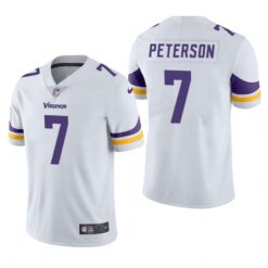 Minnesota Vikings Patrick Peterson White Limited Jersey